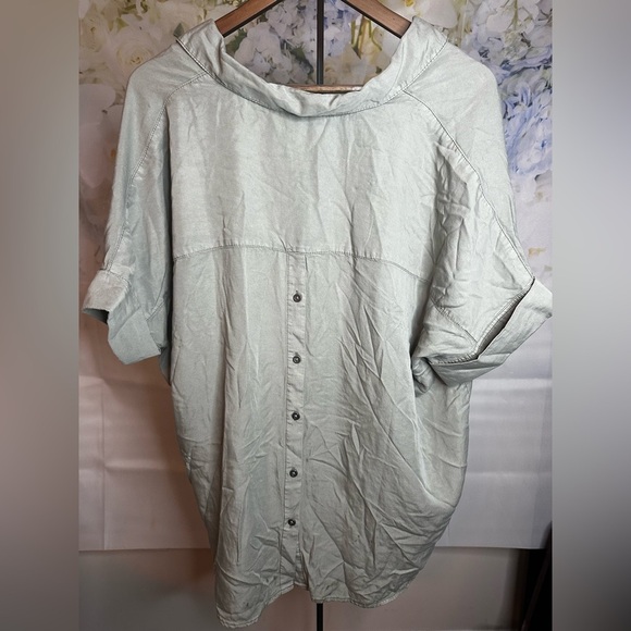 Down East women’s back in town top XL NWT - Picture 7 of 11